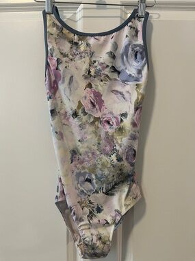 Floral Leotard